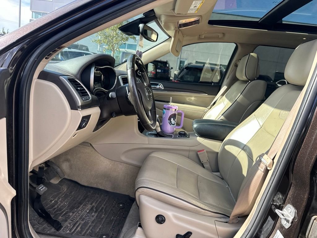 Used 2017 Brown Jeep Overland image 14