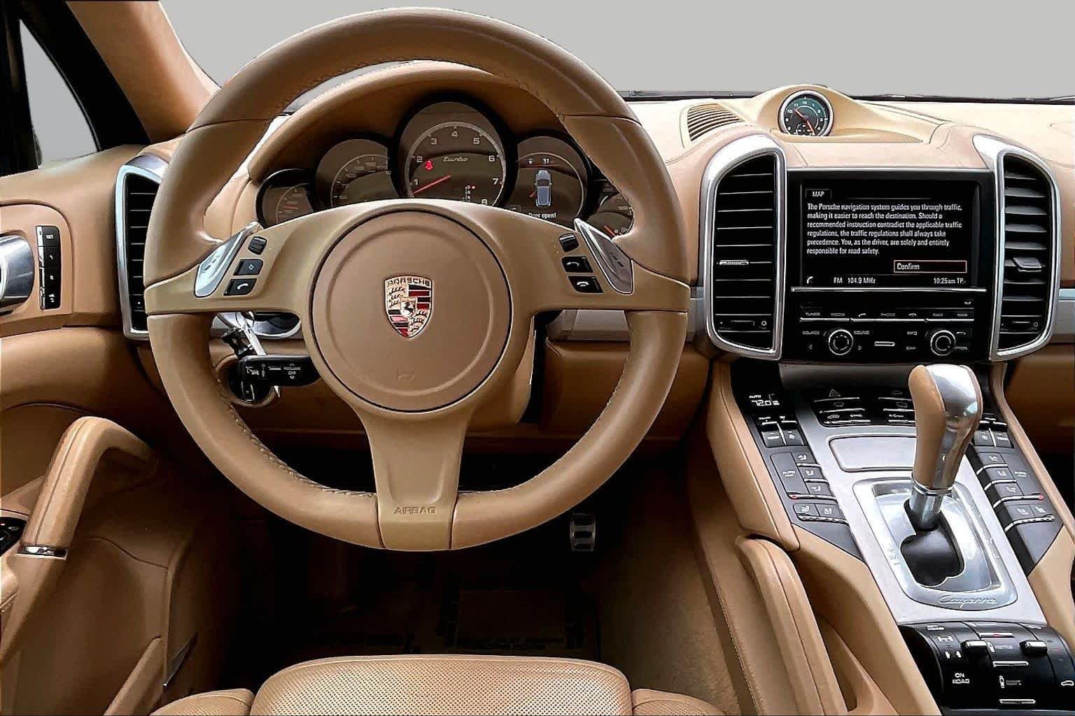 Used 2014 Mahogany Metallic Porsche Turbo image 5