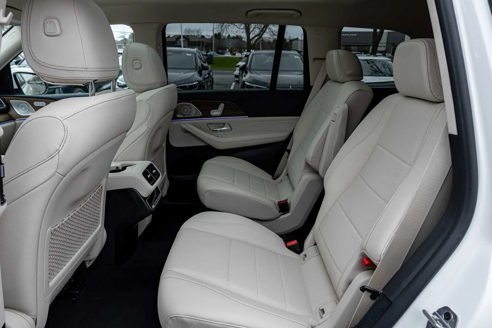 New 2026 Polar White Mercedes-Benz GLS 450 image 26