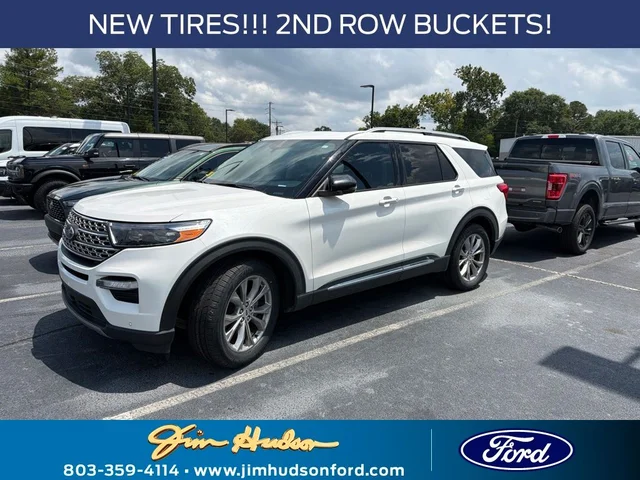 2021 Ford Explorer Limited