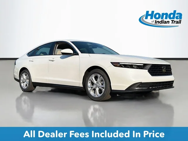 2026 Honda Accord Sedan LX