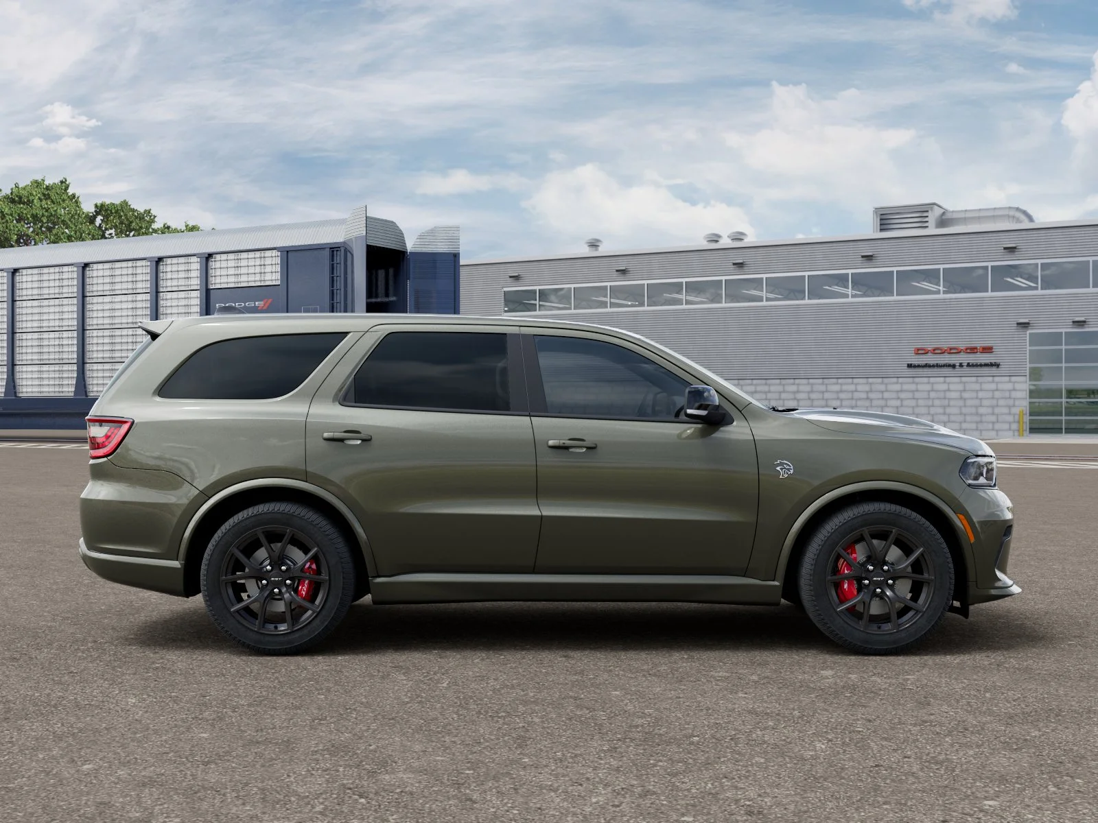 New 2026 Green Machine Dodge SRT Jailbreak image 12