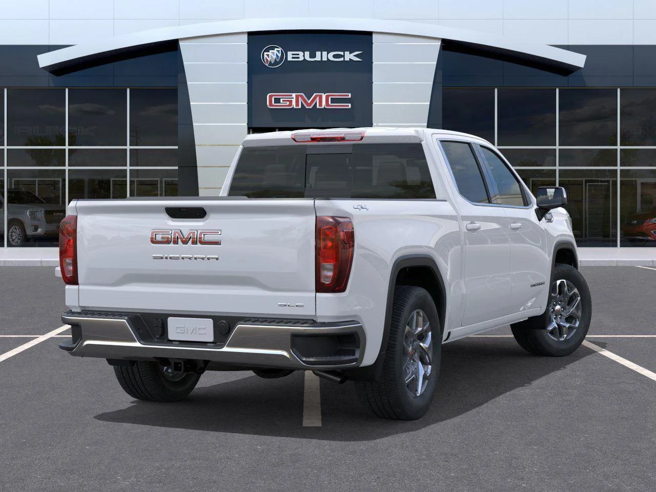 New 2026 Summit White GMC SLE image 4
