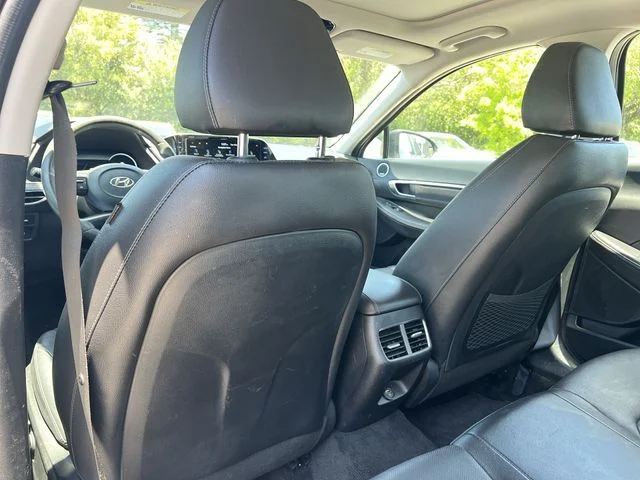 Used 2022 Gray Hyundai Limited image 38