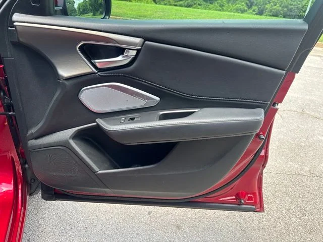 Used 2019 Red Acura A-Spec Package image 9