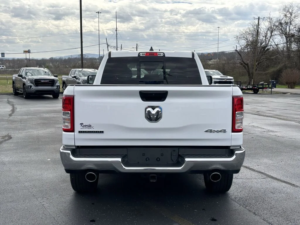 Used 2024 White Ram Big Horn/Lone Star image 8