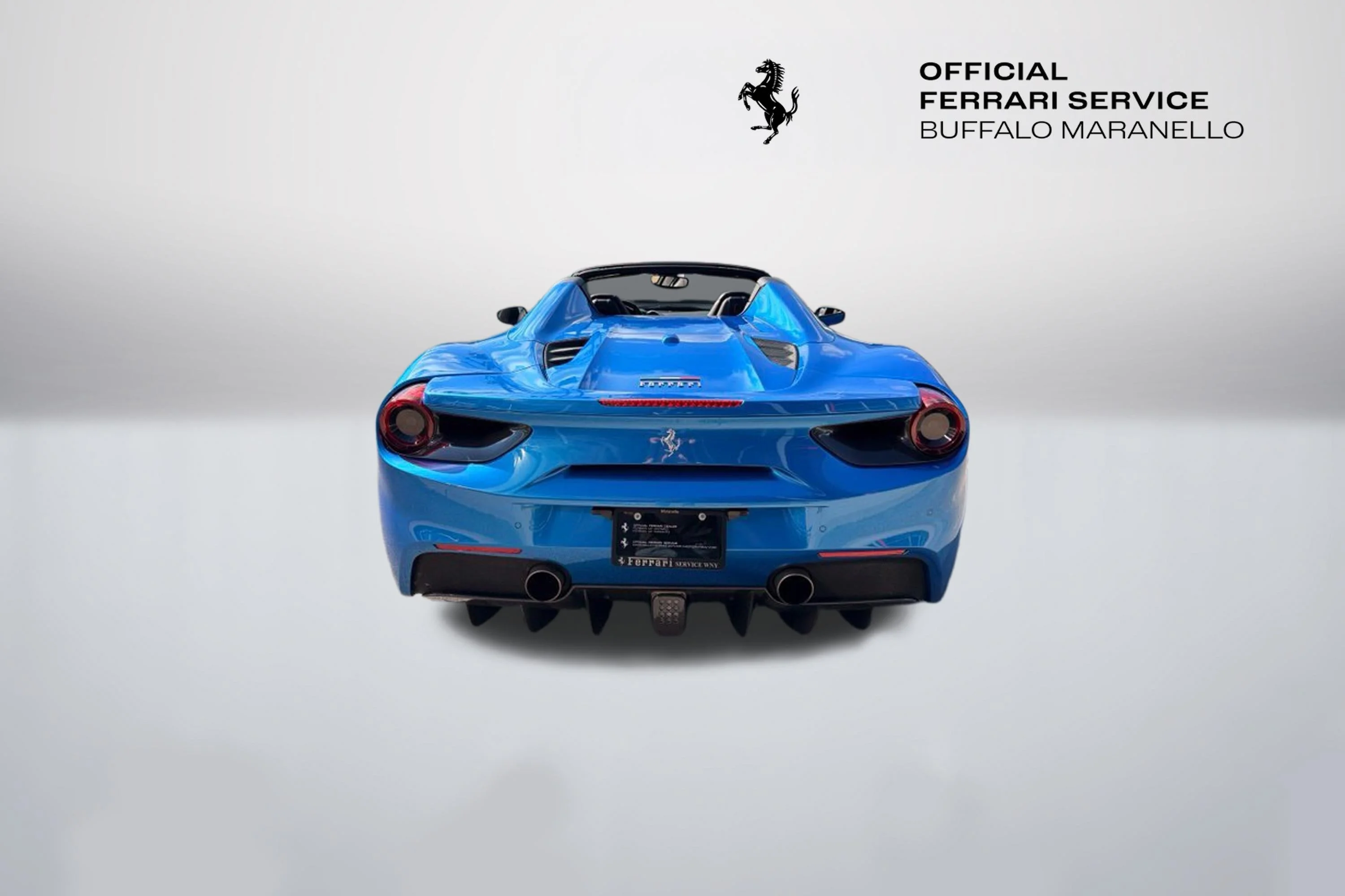 Certified Used 2017 Blu Corsa Ferrari Base image 11