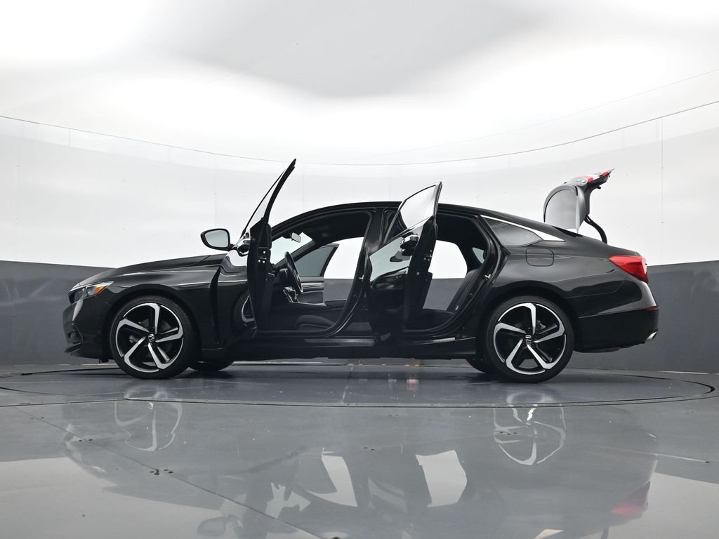 Used 2020 Black Honda Sport image 34