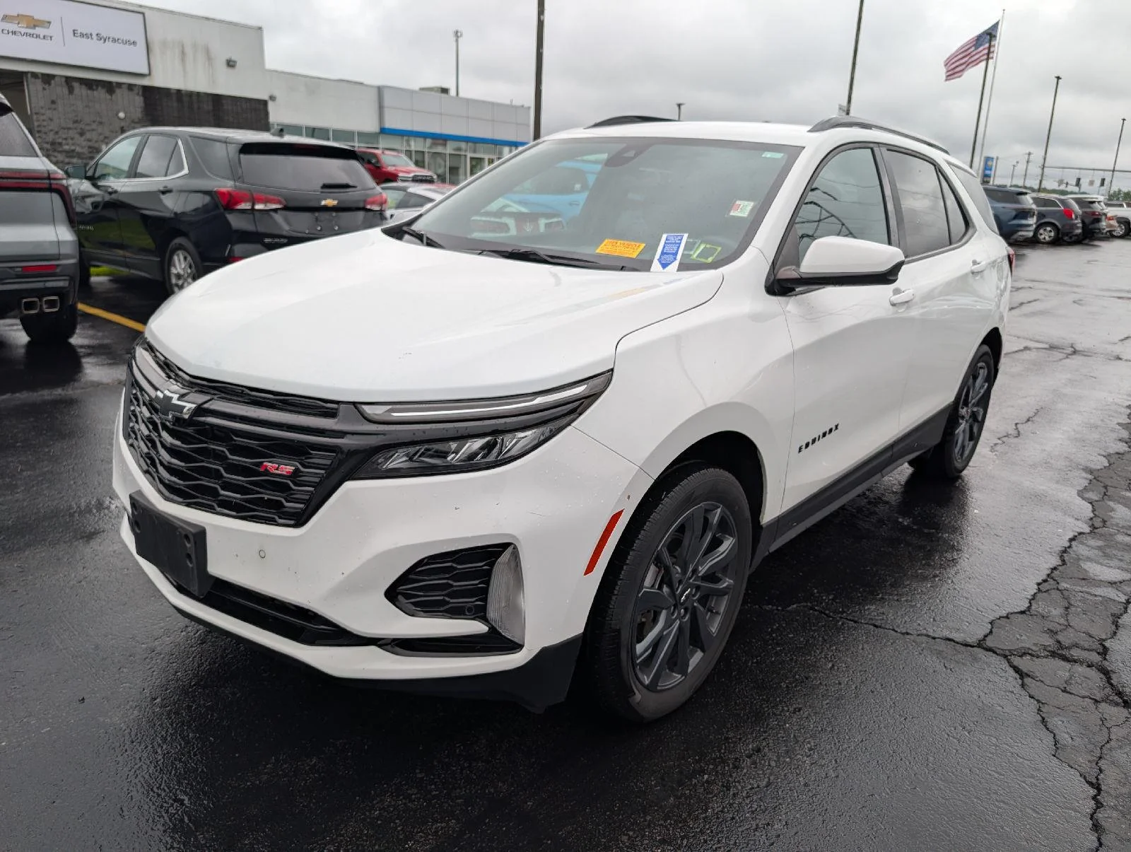 Used 2024 Summit White Chevrolet RS image 4