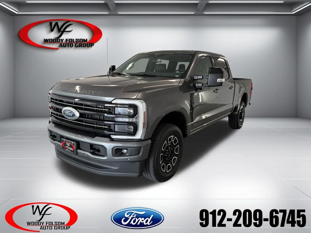 New 2026 Carbonized Gray Metallic Ford F-250® Platinum® image 1