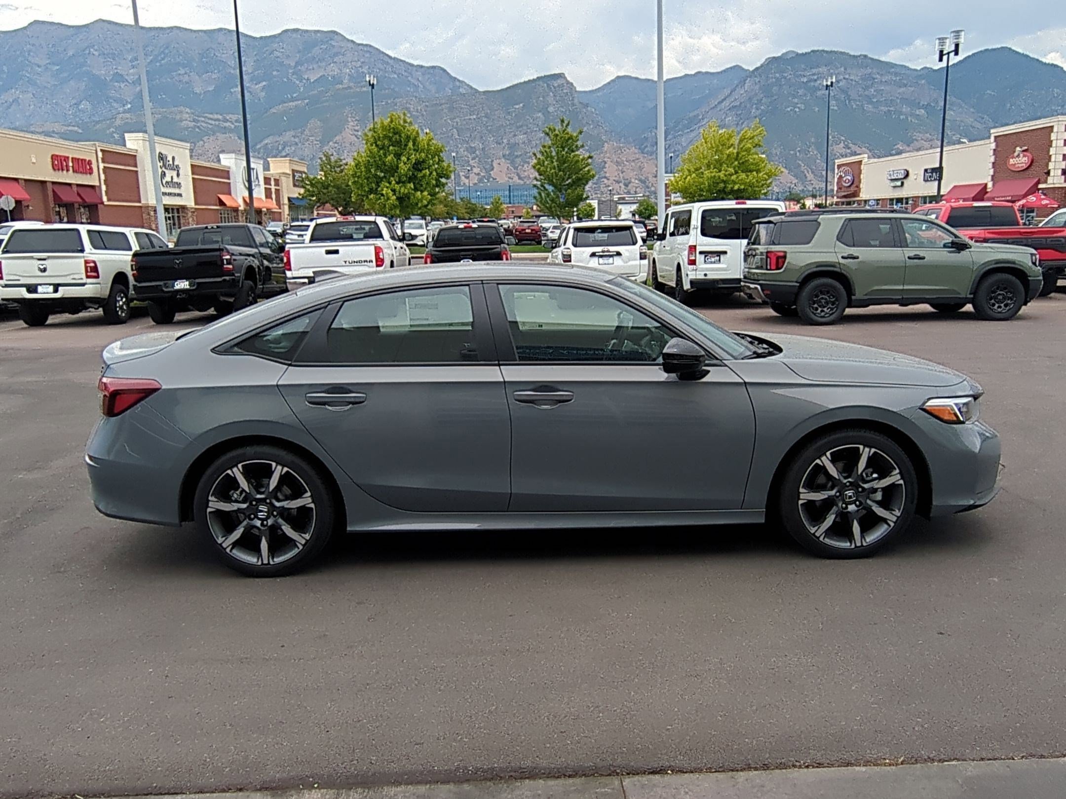 New 2026 Urban Gray Pearl Honda Sport Touring image 2