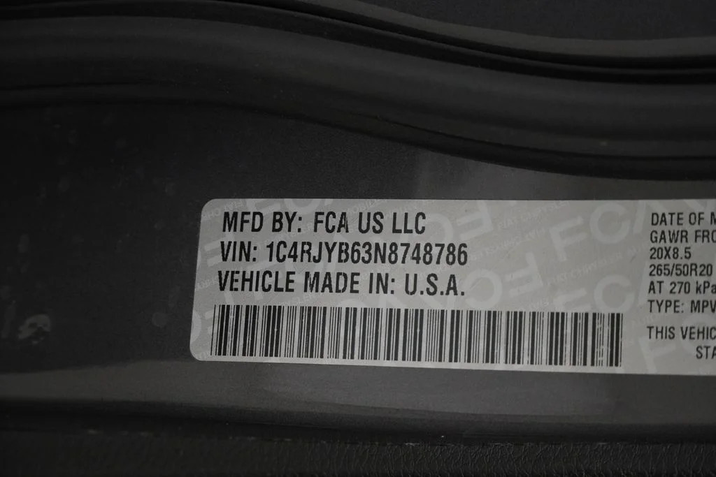 Certified Used 2022 Gray Jeep 4xe image 55