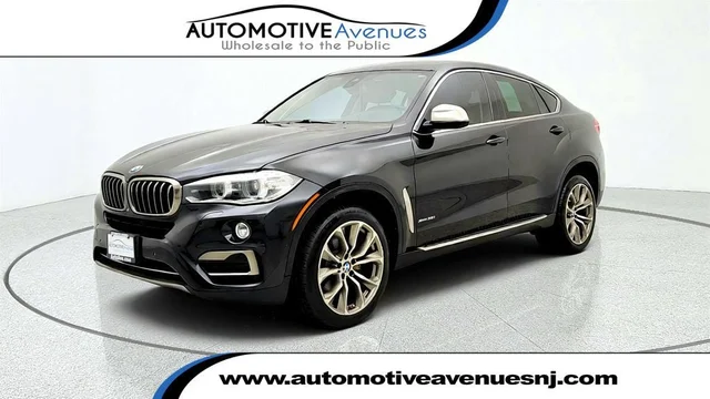 2016 BMW X6 xDrive35i SAC w/ X Line & Bi-Color Interior Pkg
