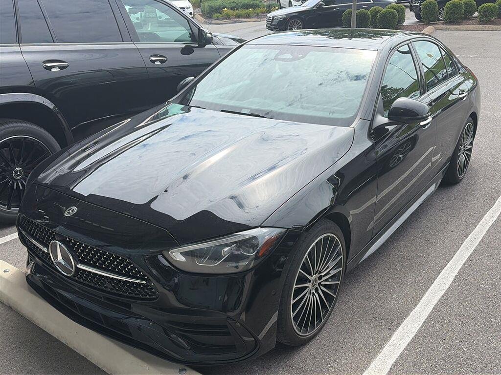 Certified Used 2023 Black Mercedes-Benz C 300 image 6