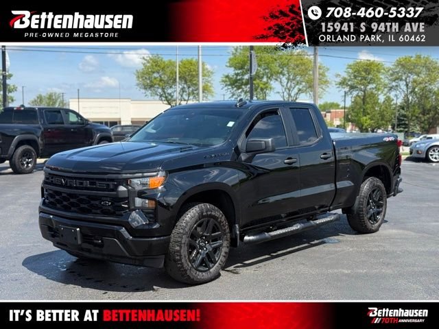 2025 Chevrolet Silverado 1500 Custom