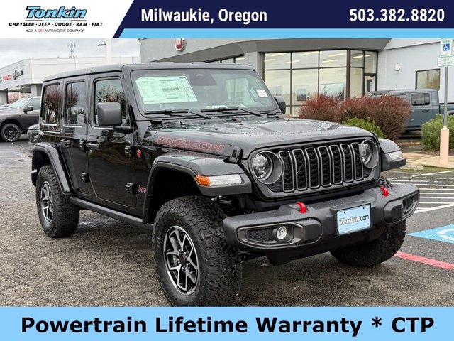 2026 Jeep Wrangler Rubicon