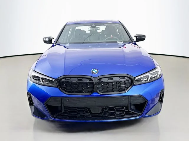 New 2026 Blue BMW M340i xDrive image 2