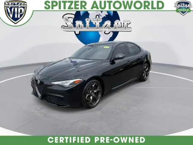 Used 2023 Black Alfa Romeo Estrema image 7