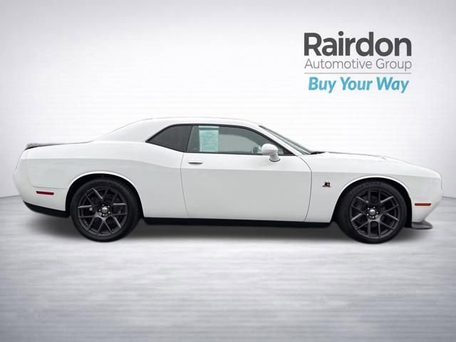 Used 2016 Bright White Clearcoat Dodge R/T Scat Pack image 8