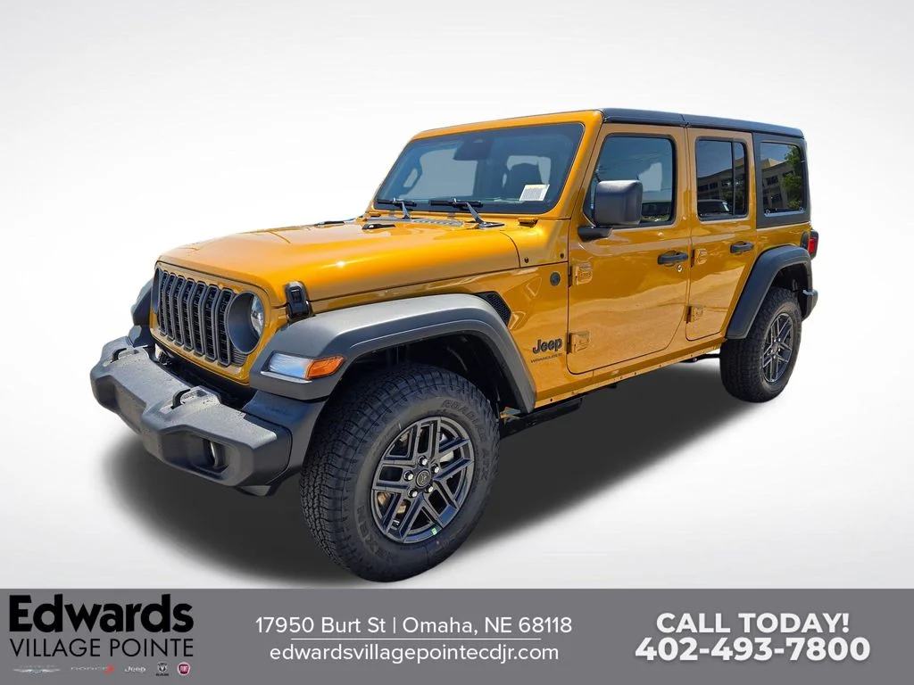 New 2026 Yellow Jeep Sport S image 7
