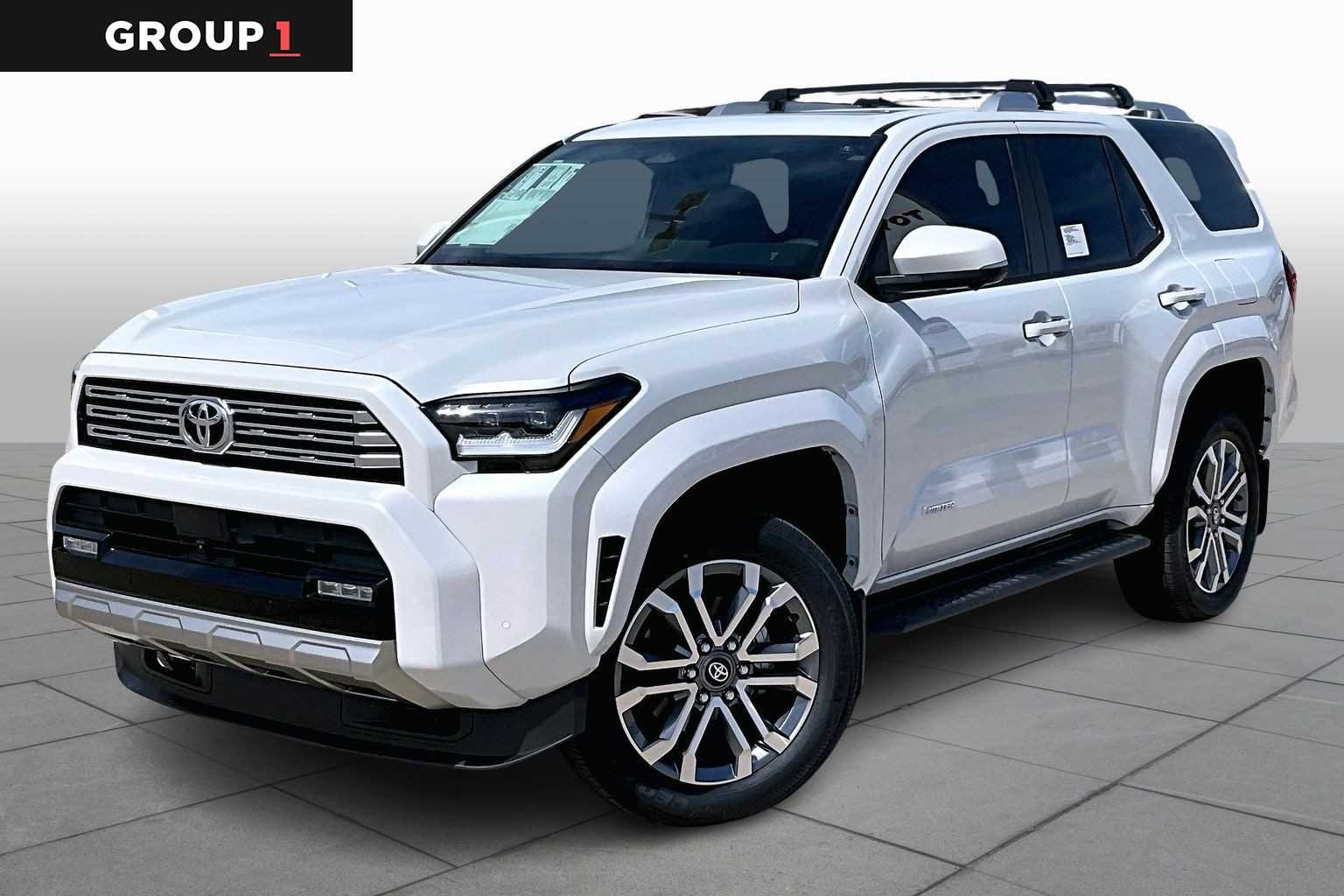 2026 Toyota 4Runner Limited 4WD