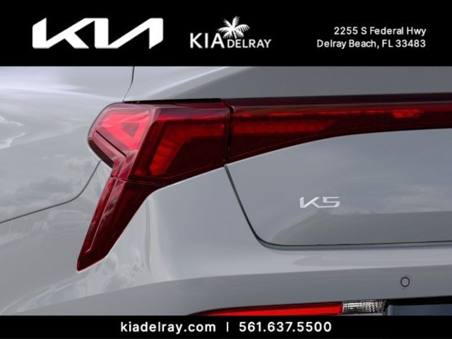 New 2026 Wolf Gray Kia GT-Line FWD image 11