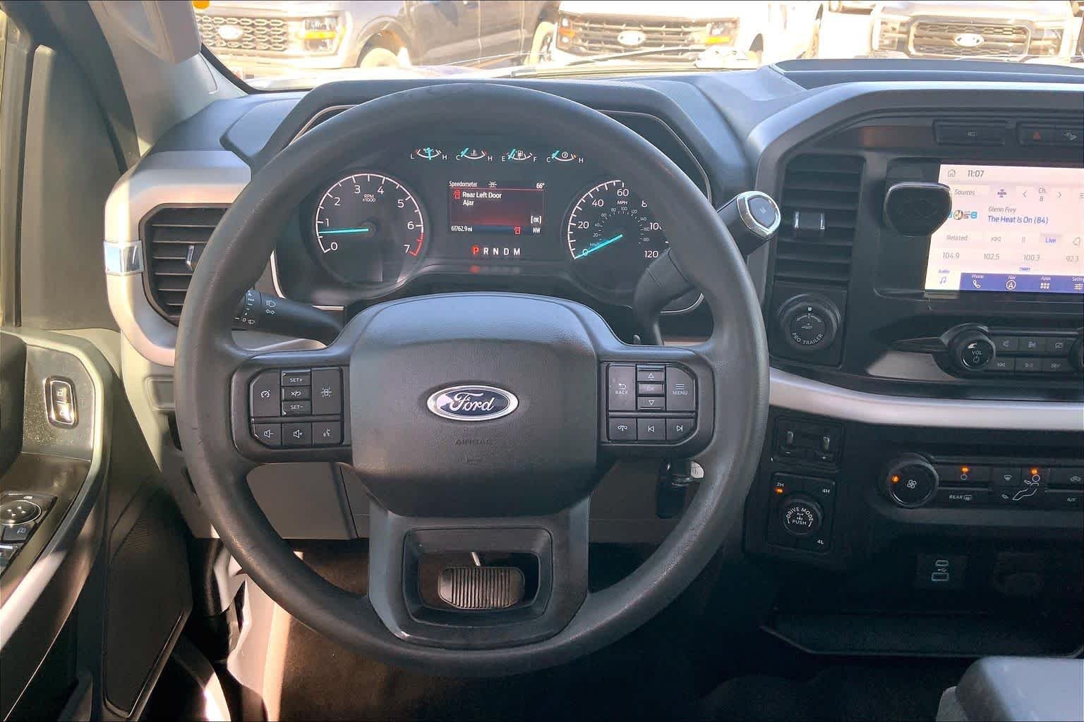 Used 2023 Atlas Blue Ford XLT image 10