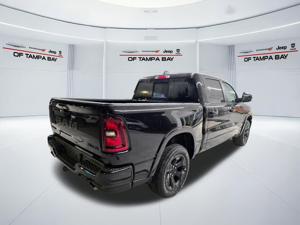 New 2026 Diamond Black Crystal Pearlcoat RAM Big Horn/Lone Star image 6