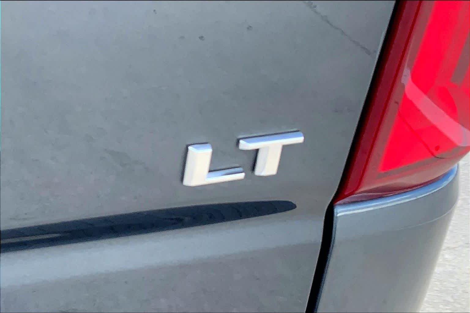 Used 2020 Shadow Gray Metallic Chevrolet LT Trail Boss image 9
