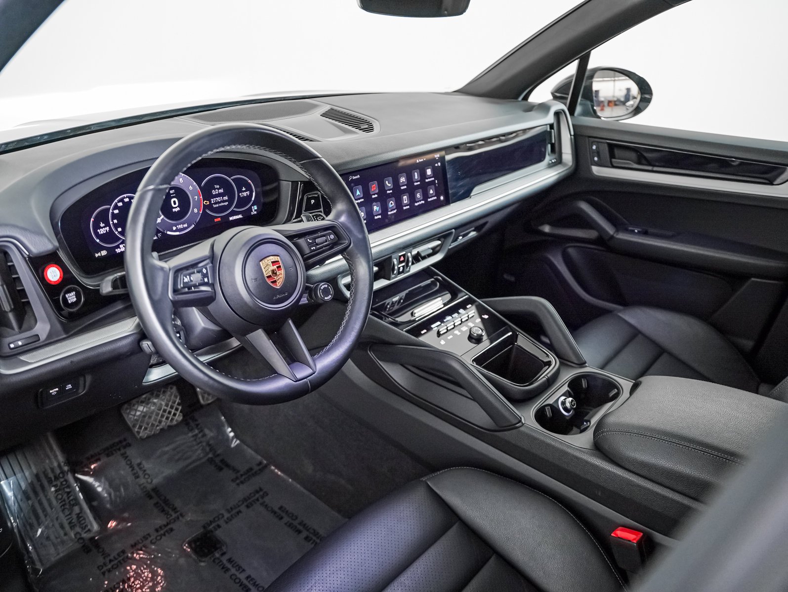Certified Used 2024 CHROMITE BLACK Porsche  image 4