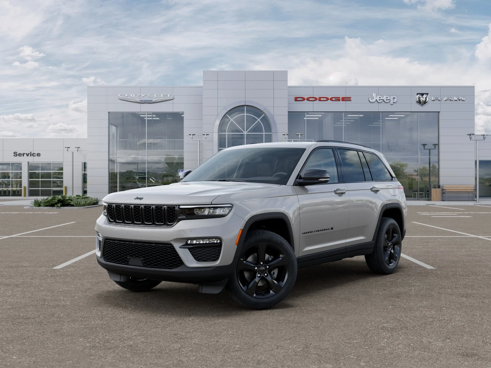 New 2025 Silver Zynith Exterior Paint Jeep Limited image 54