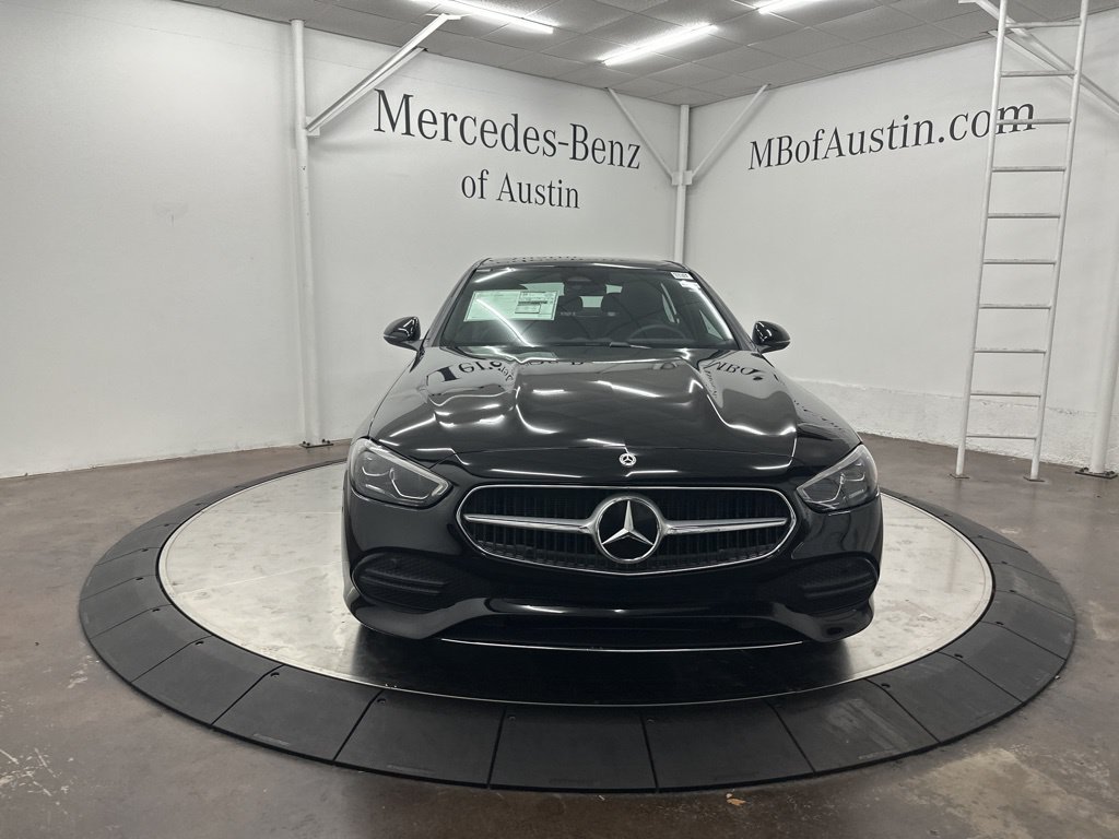 Certified Used 2026 Black Mercedes-Benz C 300 image 2