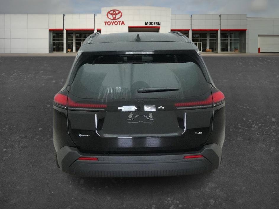New 2026 Midnight Black Met Toyota LE image 3