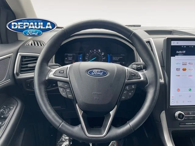 Certified Used 2023 Red Ford SEL image 15