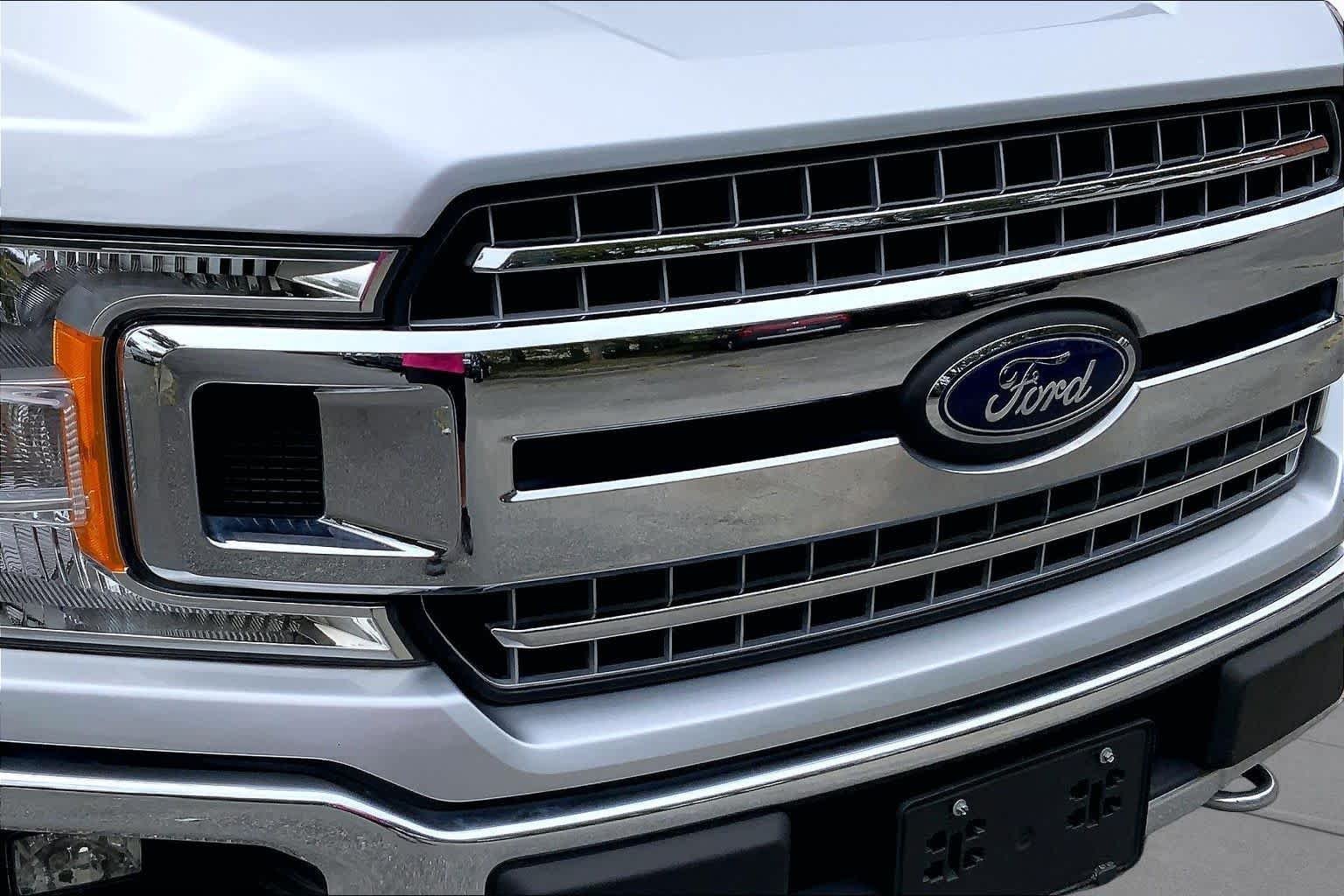 Used 2018 Ingot Silver Ford XLT image 29