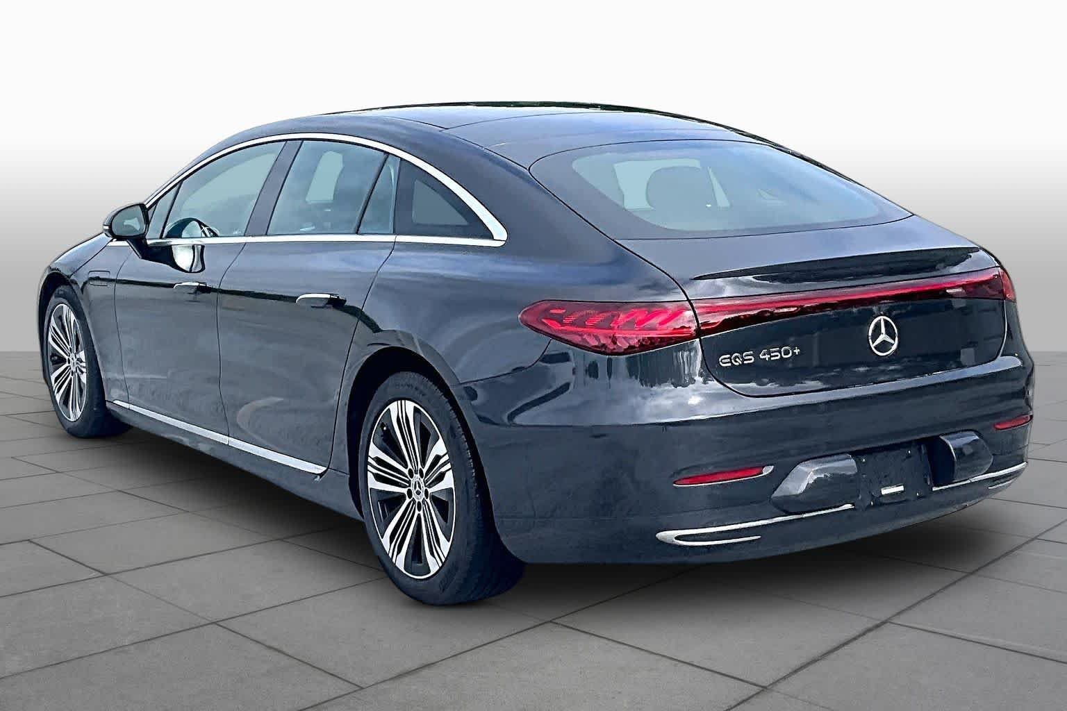 Certified Used 2024 Graphite Grey Metallic Mercedes-Benz EQS 450+ image 10