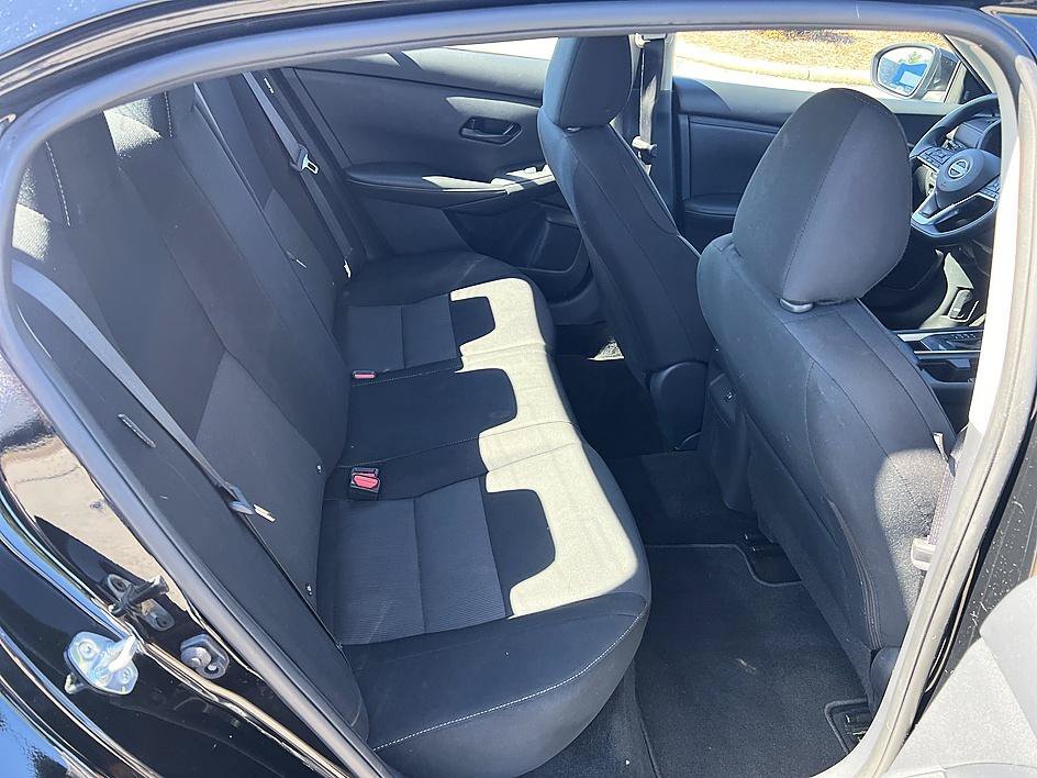 Used 2025 Super Black Nissan SV image 16