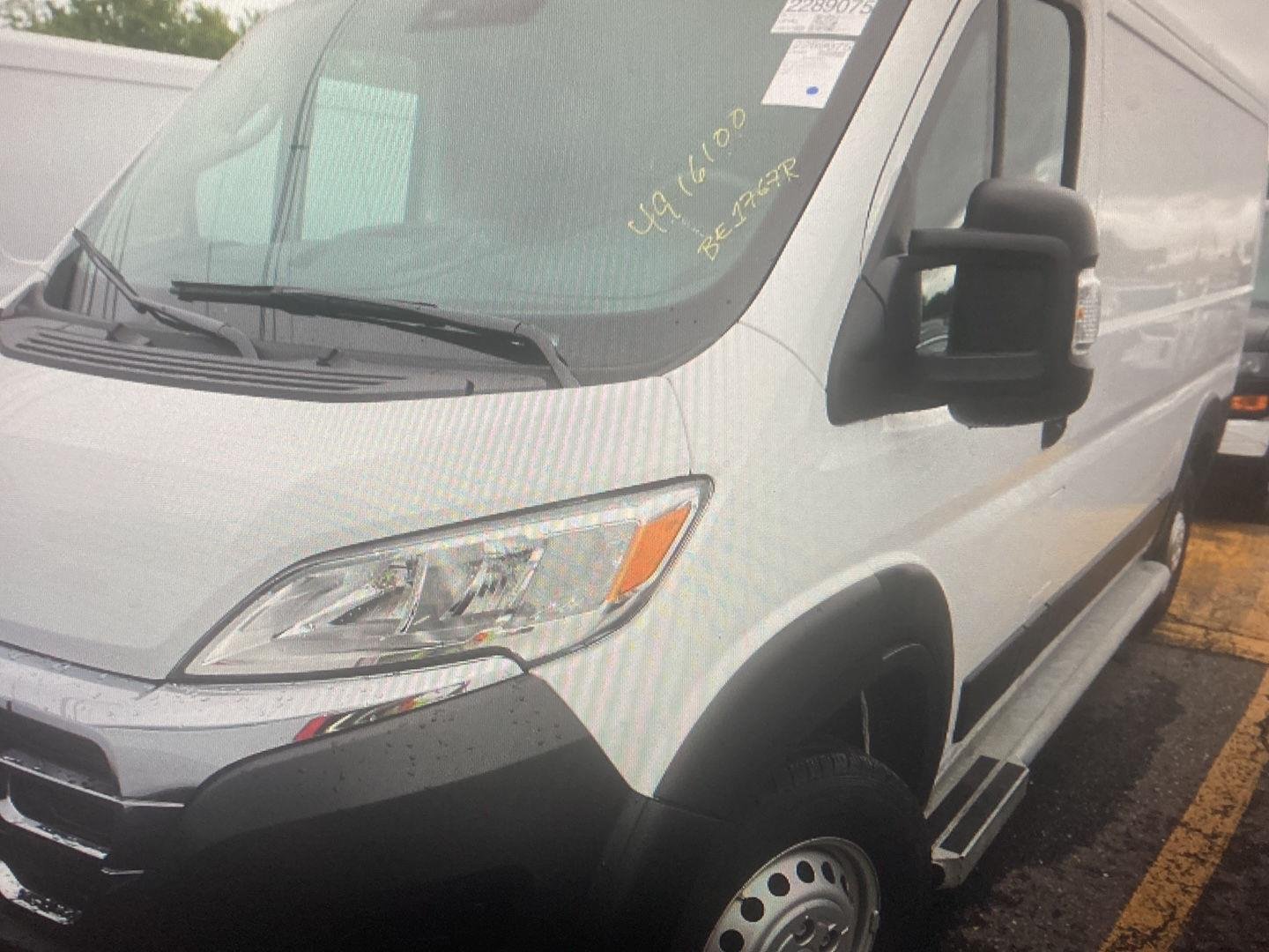 Used 2025 Bright White Clearcoat Ram Tradesman image 6
