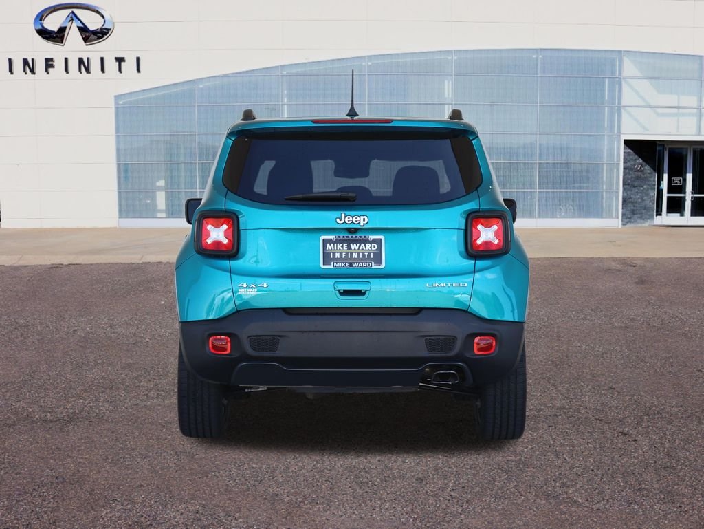 Used 2022 Teal Jeep Limited image 45