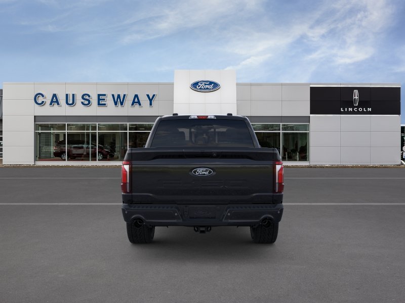 New 2026 Agate Black Metallic Ford Lariat® image 15