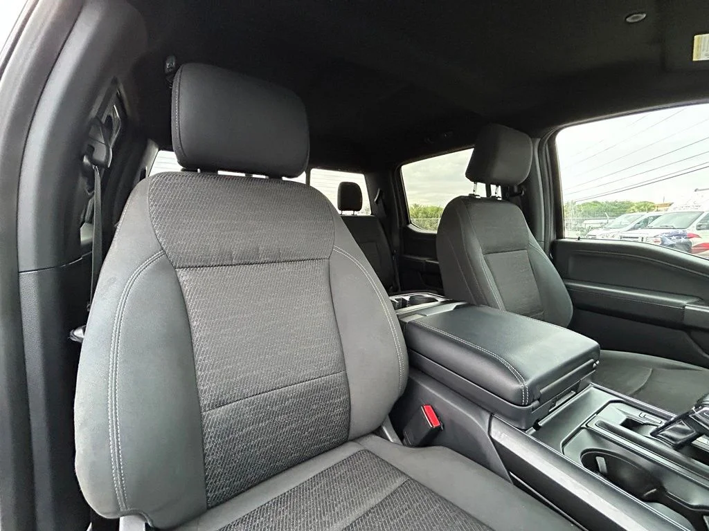 Used 2022 Gray Metallic Ford XLT image 30