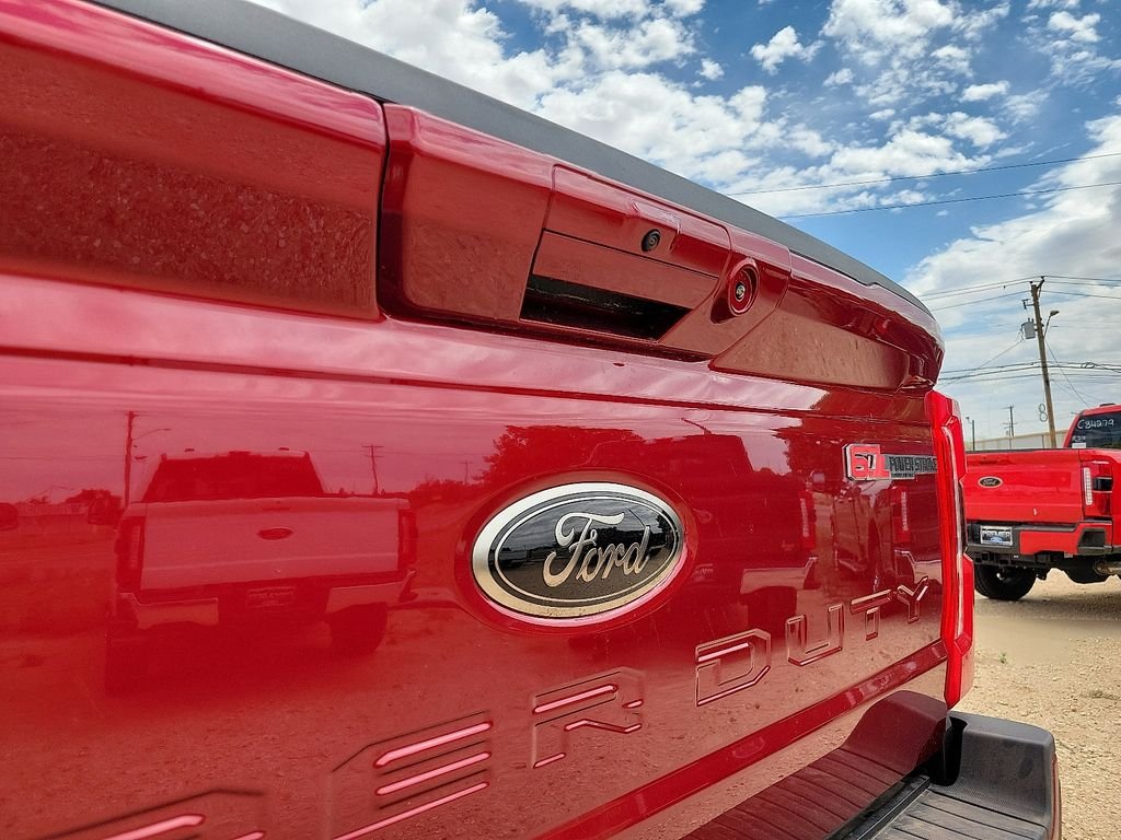 New 2026 Ruby Red Metallic Tinted Clearcoat Ford F-250® Lariat® image 15