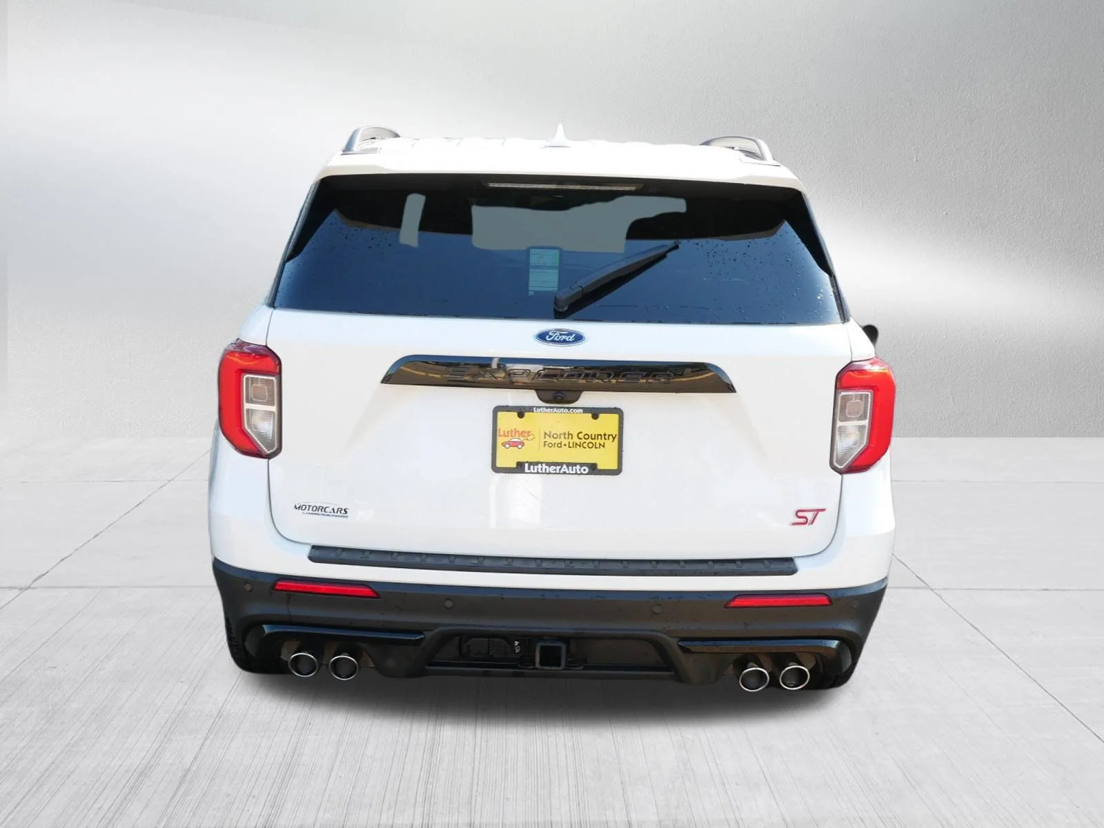 Used 2023 Star White Metallic Tri-Coat Ford ST image 6
