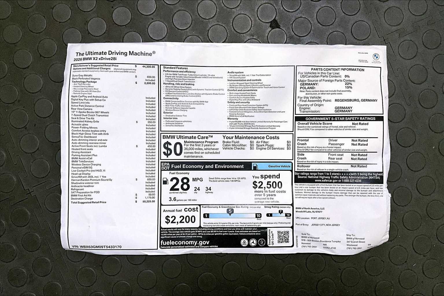 2026 BMW X2 28i - Photo 18
