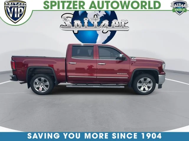 Used 2017 Red GMC SLT image 12