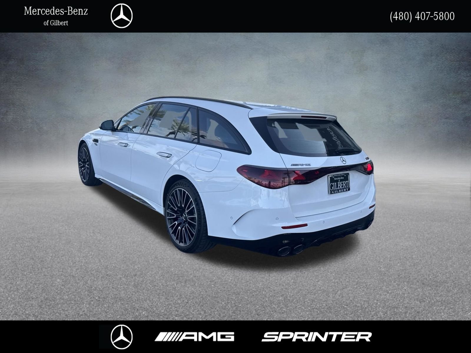 New 2027 Polar White Mercedes-Benz E 53 AMG® image 4