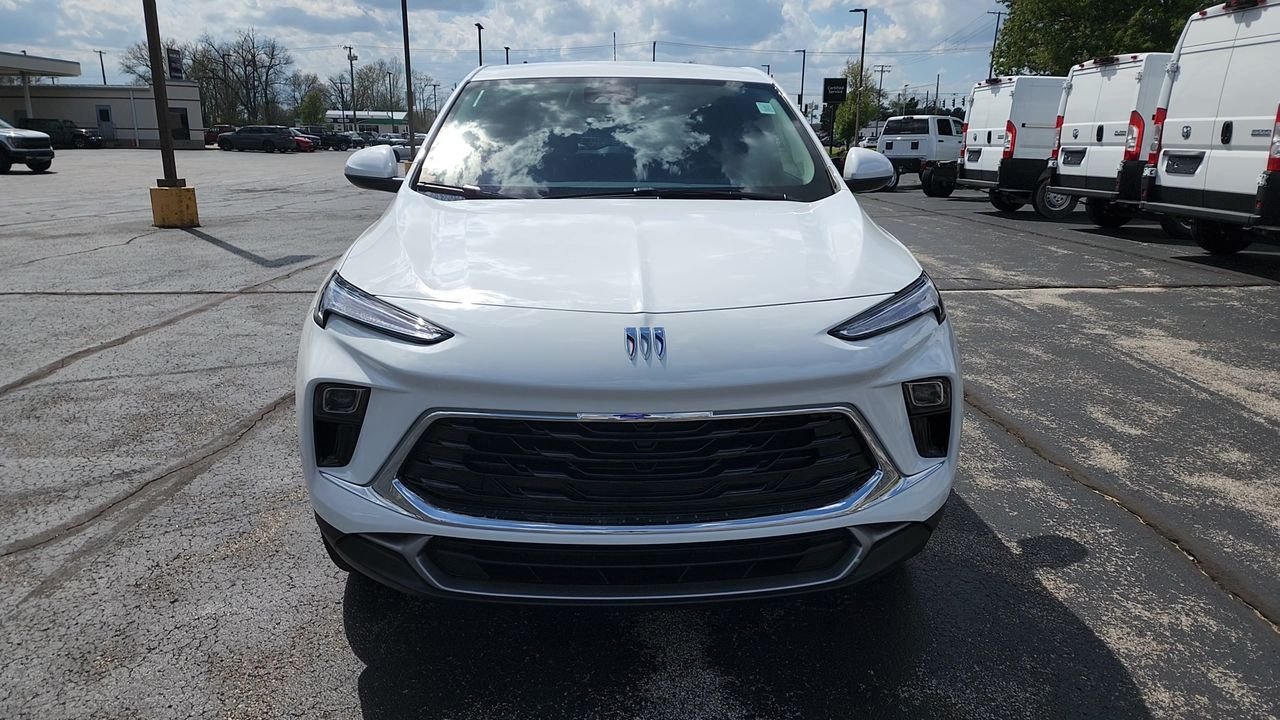 New 2026 White Buick Preferred image 3