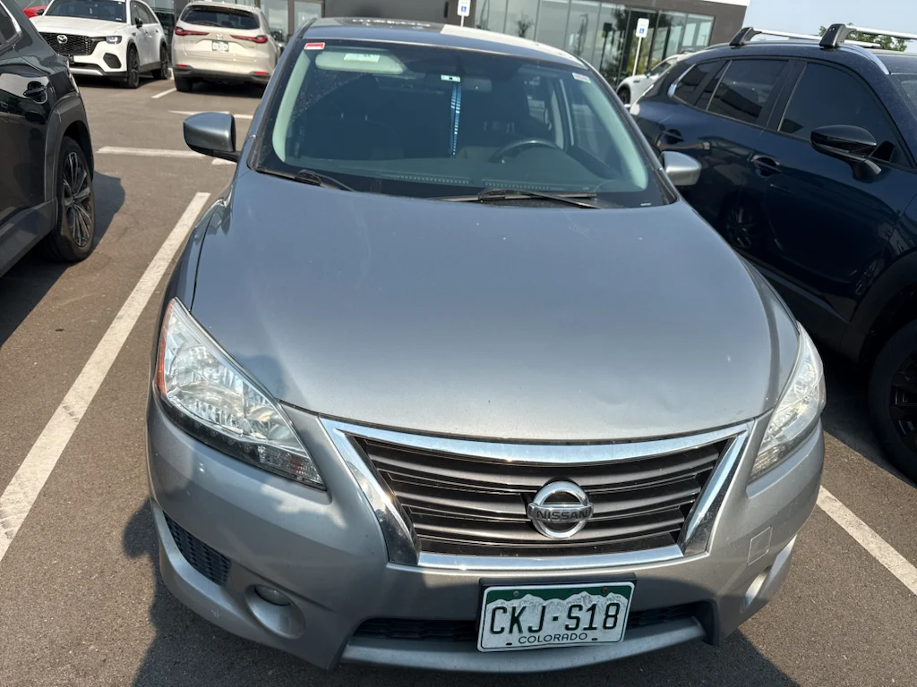 Used 2013 Magnetic Gray Nissan SR image 1