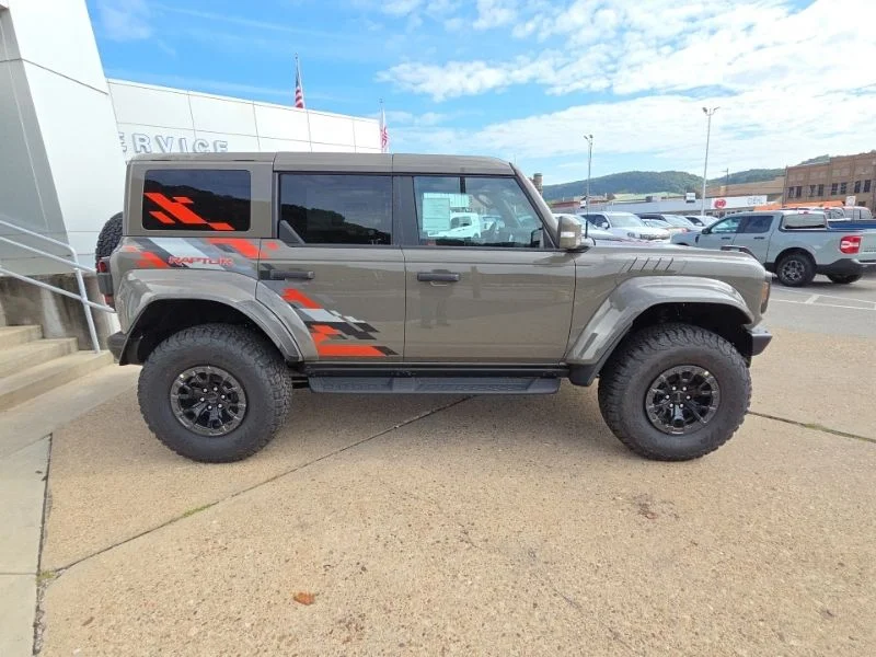 New 2026 Marsh Gray Ford Raptor® image 8