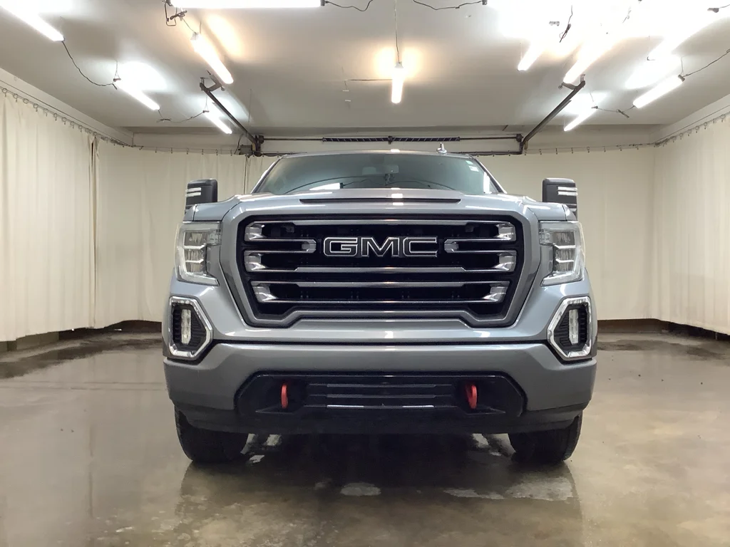 Used 2020 Satin Steel Metallic GMC AT4 image 11